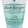 Travel Toiletries - Just for You Bath and Shower Gel 20ml (Pack of 100), REACH Compliant Hotel Shower Gels, Pleasant Fragrance, Hotel or Home Use, Dimensions 79(H) x 39(W) x 22(D) mm | GF949