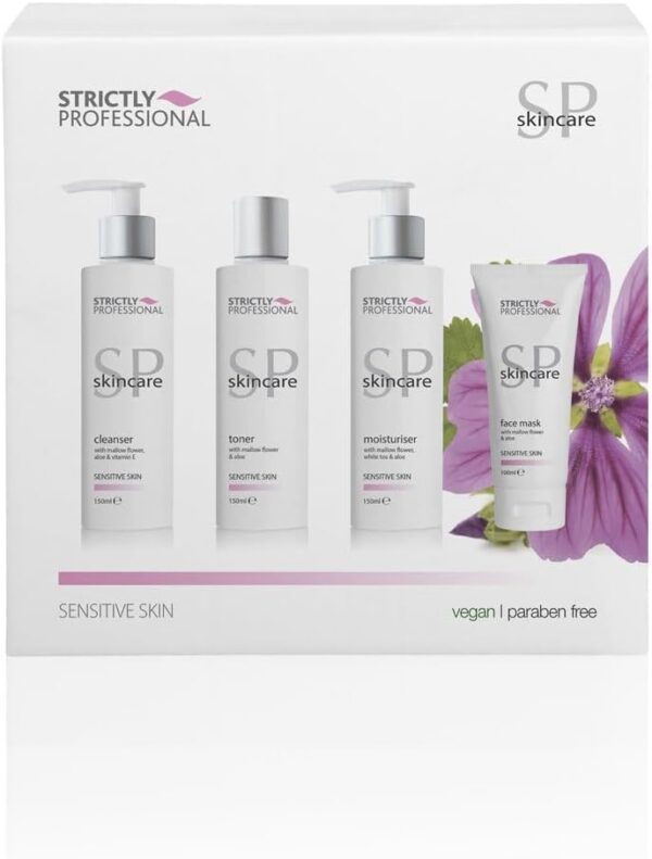 Strictly Professional Facial Care Kit for Sensitive Skin