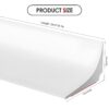 3M Shower Tray Sealing Strip, Silicone Shower Tray Sealing Strip, Bath Sink Edging Edge Seal Trim, Wet Room Threshold Floor Water Barrier Retaining Strip, Bathroom Sealant for Wet and Dry Separation