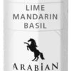 Arabian Opulence FR187 LIME, MANDARIN AND BASIL Roll-on Perfume Oil | Concentrated Fragrance Body Oil | Long Lasting Oil Based Perfume for Unisex | Alcohol-Free Travel Size Bottle (6ml)