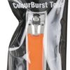 ColourBurst Toenail Clippers – Heavy Duty Toenail Clippers Suitable for Thick Nails. Ideal for Men or Women. (Assortment: Colour May Vary to That Shown in Picture)