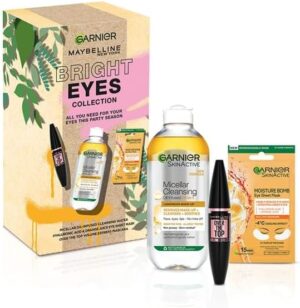 Garnier Eye Care Set - Brightens and Rejuvenates Eye Area - 2 Items