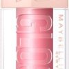 Maybelline New York Lifter Gloss, Plumping & Hydrating Lip Gloss with Hyaluronic Acid, 5.4 ml, Shade: 005, Petal