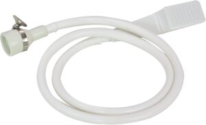 Kobe Professional Shower Head and Extra Long Hose Set for Bath Taps/Tap Shower Attachment - Secure Fit Clamp Included - Perfect Portable Shower/Portable Dog Shower - 3m Hose