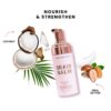 The Beachwaver Co. Haircare Braid Balm Pre-Braid Prep - Full Size (4 Fl Oz) | Frizz-Taming Hair Primer Foam | Strengthen and Reduce Flyaways with HiX Vegan Bond Multipliers | For All Hair Types