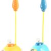 Baby Bath Toy with Shower Head Electric Submarine Bathtub Toy Sprinkler Shower Head Pool Spray Water No Battery Yellow