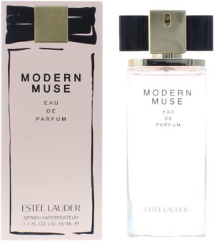 Estee Lauder Modern Muse EDP Ladies Womens Perfume 50ml With Free Fragrance Gift