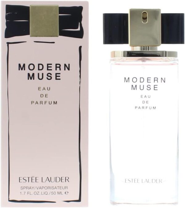 Estee Lauder Modern Muse EDP Ladies Womens Perfume 50ml With Free Fragrance Gift