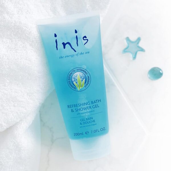Inis the Energy of The Sea Refreshing Bath and Shower Gel, 200 ml