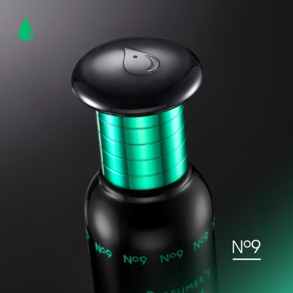 PERFUMER'S CHOICE No 9 Victor Perfume for Men. 83ml Eau de Parfum, Luxury Fragrance - Mens Aftershave, Long Lasting Fragrance by Milton-Lloyd