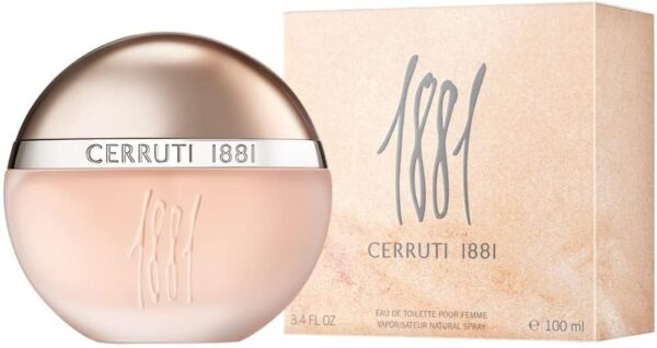 Cerruti 1881 Femme Eau De Toilette Spray For Women, 100 ml
