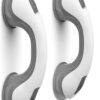 2 X Support Grab Handle - Suitable for Bath & Shower | Use As A Disability Aid, Safety Grip Rail with Suction Cup Fitting | Mobile Bathroom Support for Elderly, Children, No Fixings Needed, Anti Slip