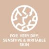 Aveeno Skin Relief Moisturising Lotion, With Soothing Triple Oat Complex & Shea Butter, Suitable For Sensitive Skin, 72-Hour Intense Hydration, Helps Relieve Very Dry and Tight Skin, Unscented, 500ml