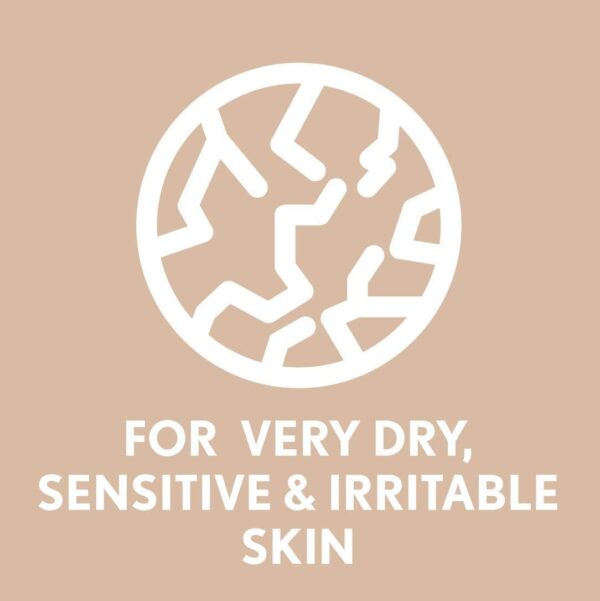 Aveeno Skin Relief Moisturising Lotion, With Soothing Triple Oat Complex & Shea Butter, Suitable For Sensitive Skin, 72-Hour Intense Hydration, Helps Relieve Very Dry and Tight Skin, Unscented, 500ml