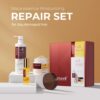 Karseell Maca Essence Moisturizing Repair Set: Collagen Hair Mask 500ml, Shampoo 500ml & Maca Essence Oil 50ml - Argan Oil Treatment for Dry Damaged Hair, All Types