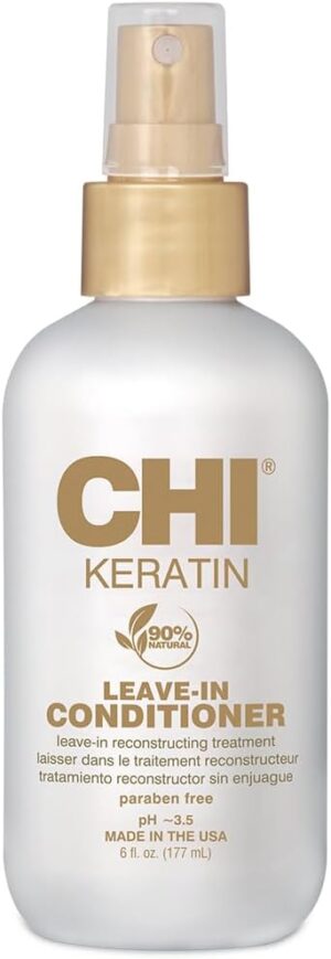 Maintain. Repair. Protect. by CHI Keratin Leave-in Conditioner 177ml