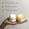 UpCircle Night Cream with Hyaluronic Acid + Niacinamide 55ml - Nourishing and Unscented for Sensitive Skin Anti-Ageing Properties - Vegan Cruelty-Free