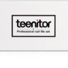 Teenitor Gel Nail File Set Professional Nail Buffer File Block Natural Manicure File Nail Polisher Washable Double Sided Emery Boards Grit 100/150/180/220/240/280/1000/4000 Buffer