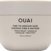 OUAI Fine to Medium Hair Treatment Masque - Hair Mask for Hair Repair, Hydration and Shine - With Shea Butter, Keratin and Panthenol - Paraben, Phthalate and Sulfate Free Hair Care - 236ml
