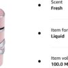 super fragrances Yara edp perfume spray 100ml for women | Orange | Tangerine | Flower | Rose | Made in Dubai