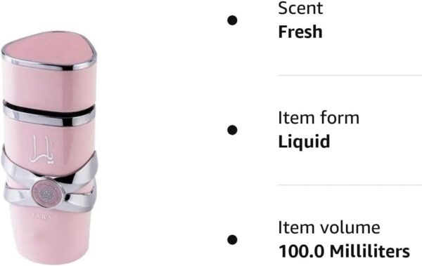 super fragrances Yara edp perfume spray 100ml for women | Orange | Tangerine | Flower | Rose | Made in Dubai
