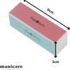 Manicare Nail Buffing Block, 4 Sided Nail File And Buffer For Shaping, Styling, Smoothing And Polishing, Removes Ridges, Instant High Gloss Shine, Easy To Use Manicure Tool For Home Or Salon Use