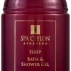 SPA CEYLON SLEEP Bath & Shower Gel | Lavender Body Cleanser | Mild Cleansing Formula | Calming & Relaxing | Nourishes Skin | 100% Vegetarian | Suitable for all skin types