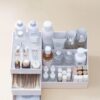 Koksi Makeup Organizer Cosmetics Storage with Drawers Large Capacity Organiser for Lipsticks Brushes Jewelry Nail Care Skincare Organiser for Vanity Desk Dresser Bedroom Bathroom Toiletry