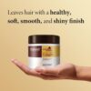 Karseell Collagen Hair Mask Maca Power Deep Repair Conditioning Argan Oil Collagen Hair Mask Essence for Dry Damaged Hair All Hair Types 16.90 oz 500ml