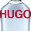 HUGO Man Eau de Toilette, Men's Perfume, Notes of Crispy Green Apple and Fir Balsam, Aromatic Fragrance, Medium Longevity, 200ml