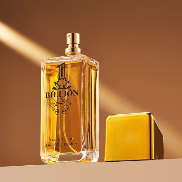 1 Billion100 ml Men fragrance- inspired alternative perfume for men - Eau De Parfume - white wood, patchouli and amber. Mint, light leather.