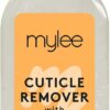 Mylee Cuticle Remover Gel with Peppermint Oil 50ml - Softens and Moisturises Cuticles, Removes Dead Skin