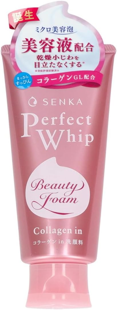 51jWuV4cfeL._AC_SL1200_.jpg Senka Perfect Whip Collagen In 120g, Moisturising Facial Cleansing Foam, Enriched with Collagen and Hyaluronic Acid, Made in Japan
