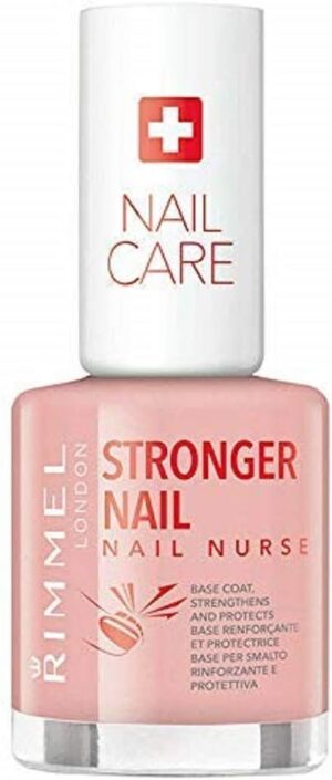 Rimmel London Nail Nurse Stronger Nail Polish, 12ml