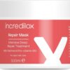 Incredilox Intensive Deep Repair Hair Treatment Mask 500ml. Deep nourishment. Leaves hair soft, smooth & seriously shiny. All hair types. Salon Grade. Made in the UK. VALUE PACK (One Unit)