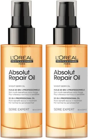 L'Oreal Professionnel Serie Expert DOUBLE Serie Expert Absolut Repair 10- in -1 Leave In Oil 100ml