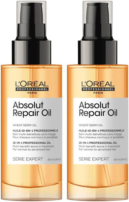 L'Oreal Professionnel Serie Expert DOUBLE Serie Expert Absolut Repair 10- in -1 Leave In Oil 100ml