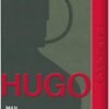 HUGO Man Eau de Toilette, Men's Perfume, Notes of Crispy Green Apple and Fir Balsam, Aromatic Fragrance, Medium Longevity, 200ml
