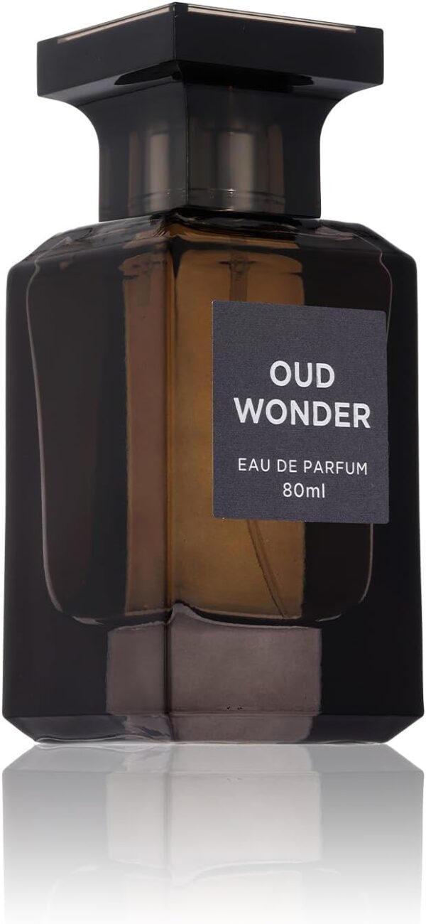 Oud Wonder by Fragrance World for Men - 2.7 oz EDP Spray