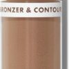 e.l.f. Camo Liquid Bronzer & Contour, Highly Pigmented, Natural-Looking Glowy Finish, Long-Lasting, Rounded Applicator, Vegan & Cruelty-Free, 2 Fair/Light