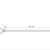 Kobe Professional Double Tap Shower Attachment for Bath/Extra Long Shower Head and Hose Set for Bath Taps - Secure Fit Clamp Included - Perfect Portable Shower/Portable Dog Shower - 1.5m Hose