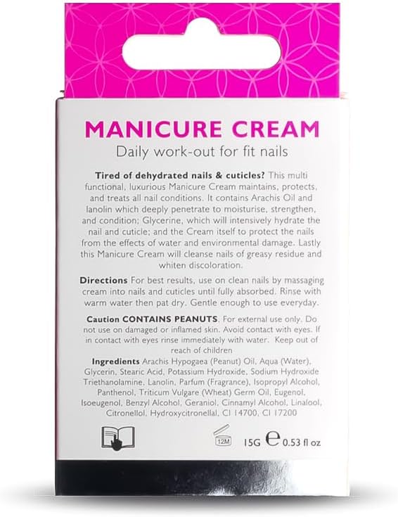 NAILOID Manicure Cream Nail Care Kit 15g