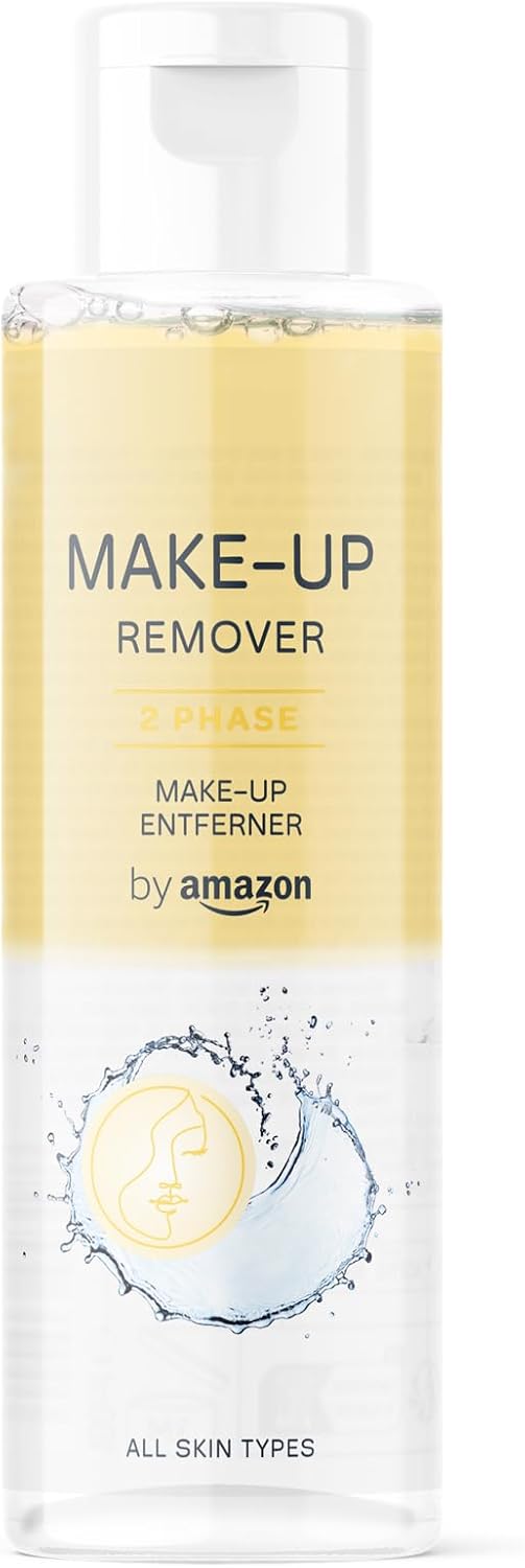 by Amazon 2-phase Make Up remover, 2x100ml
