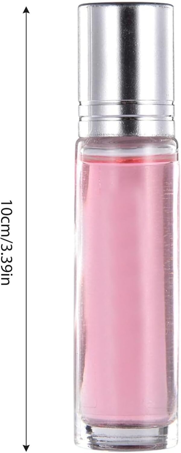 FEXPDL 3Pcs Pheromone Perfume for Women to Attract Men, Roller Ball Perfume Women The Original Pheromone Infused Essential Oil Perfume Cologne Pheromone Perfume for Man and Women 10ml with 1Pcs Balm