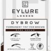 Eylure Dybrow Permanent Tint for Brows Dye Kit Dark Brown
