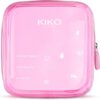 KIKO Milano Mini Pochette | Mini Transparent Beauty Bag, Pink