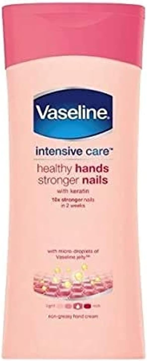 3 x Vaseline Intensive Care Hand Cream - Hand & Nail - 200 ml