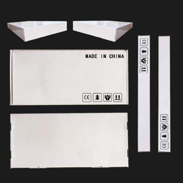 51nOtFhjmLL._AC_SL1000_.jpg Biubiubath Thermostatic Shower Mixer, Anti-Scald Exposed Mixer Shower,Height Adjustable Riser Rail Kit, Square Handheld & 8 inches (200mm) Overhead Rainfall Shower,Chrome Silver