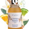 Di Palomo Orange Blossom & Honey Body Wash 240ml. Moisturising Body Wash. Body Wash for Women & Men with Skincare. Shower Gel & Bubble Bath. Luxury Shower Gel Men & Women. Ladies & Mens Shower Gel.