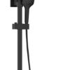 Bristan CRZ SHXDIVCTFF BLK Craze Rigid Riser Bar Mixer Shower, Black